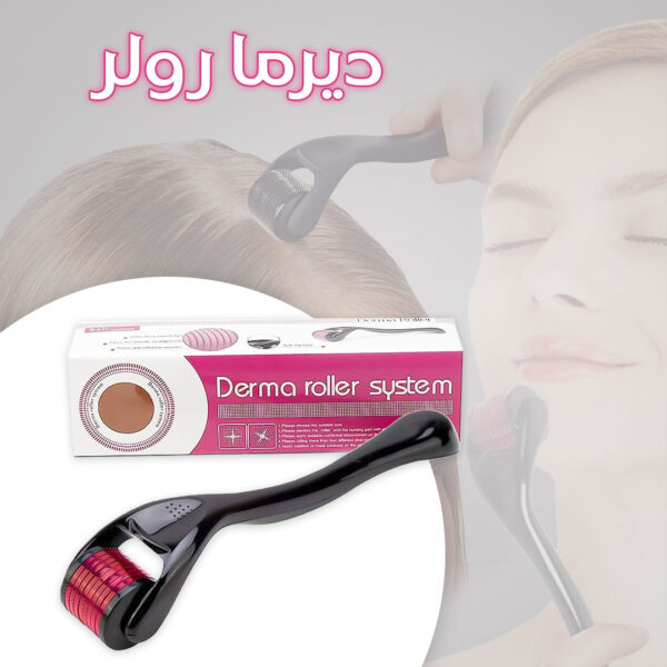 ⁦زيت إكليل الجبل mielle + ديرما رولر⁩ - الصورة ⁦5⁩