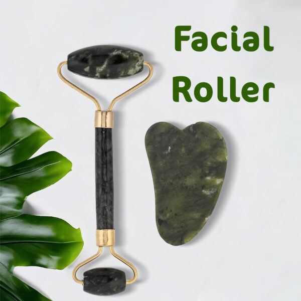 gua sha لعلاج الانتفاخ وشد الوجه