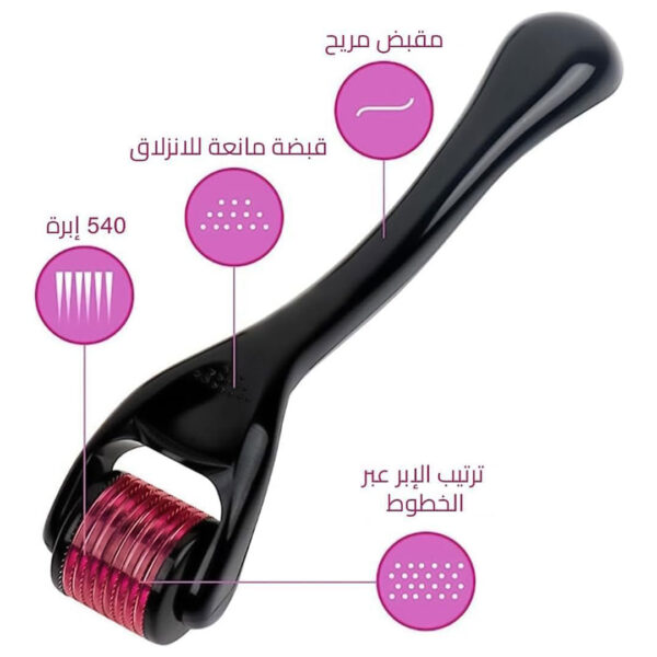 ⁦زيت إكليل الجبل mielle + ديرما رولر⁩ - الصورة ⁦2⁩