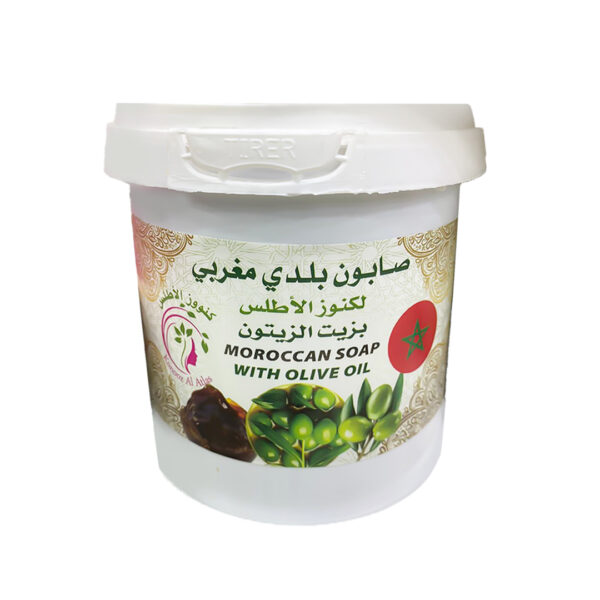 ⁦صابون مغربي بلدي بزيت الزيتون⁩ - الصورة ⁦2⁩