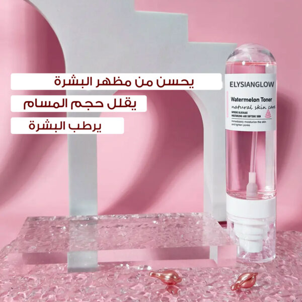 ⁦سبراي تونر للوجه بخلاصة AHA⁩ - الصورة ⁦2⁩
